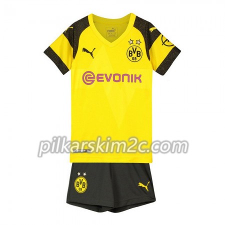 Koszulka Borussia Dortmund Dziecięca Główna 2018-2019 - Koszulki Piłkarskie